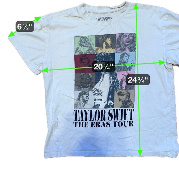 Taylor Swift The Eras Tour 2023 Concert T-Shirt Medium Graphic Band Tee - Picture 6 of 6
